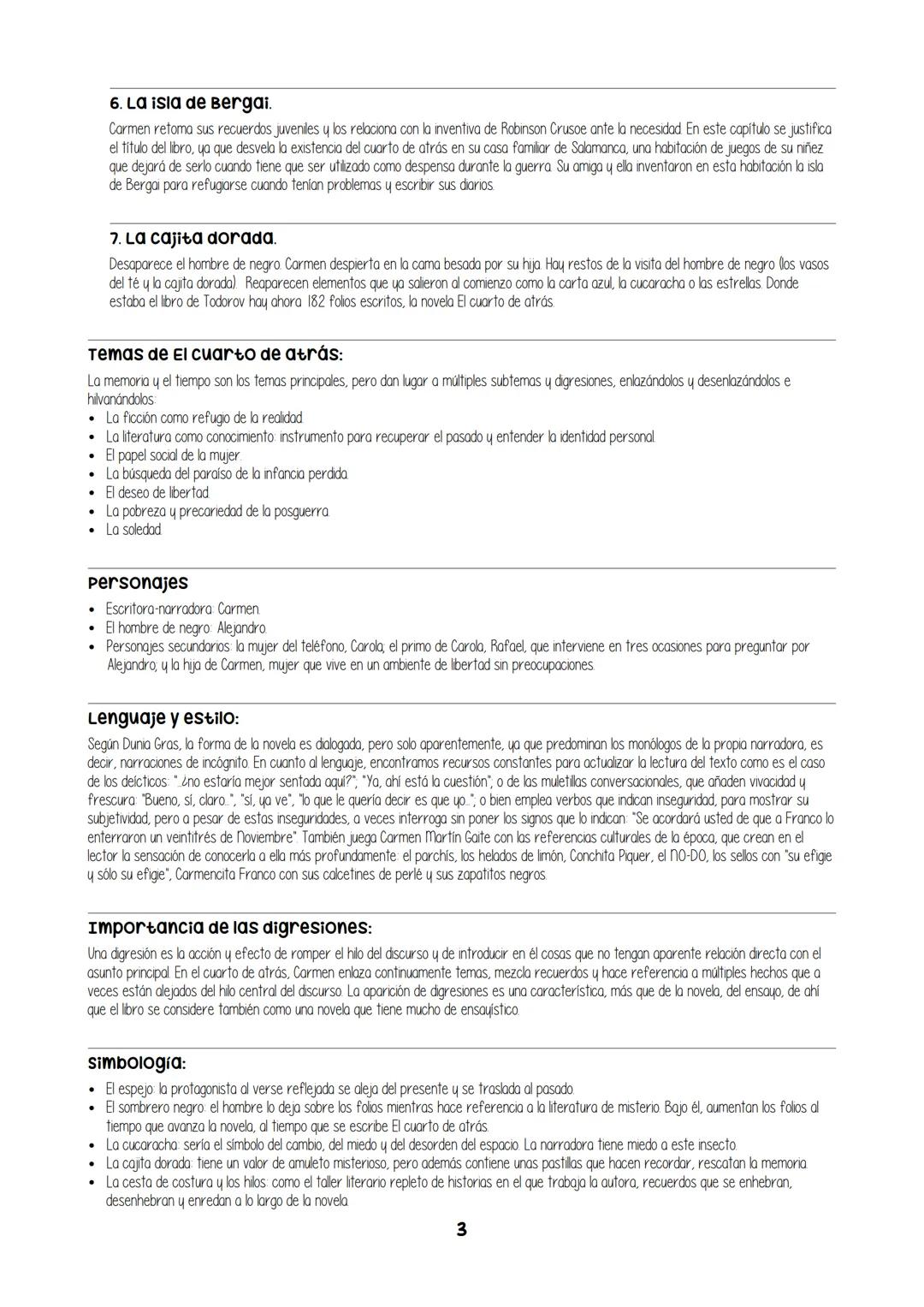 El cuarto de atrás
Carmen Martín Gaite
El cuarto de atrás, de Carmen Martín Gaite, es la novedad en el curso 2019/20 entre las lecturas obli
