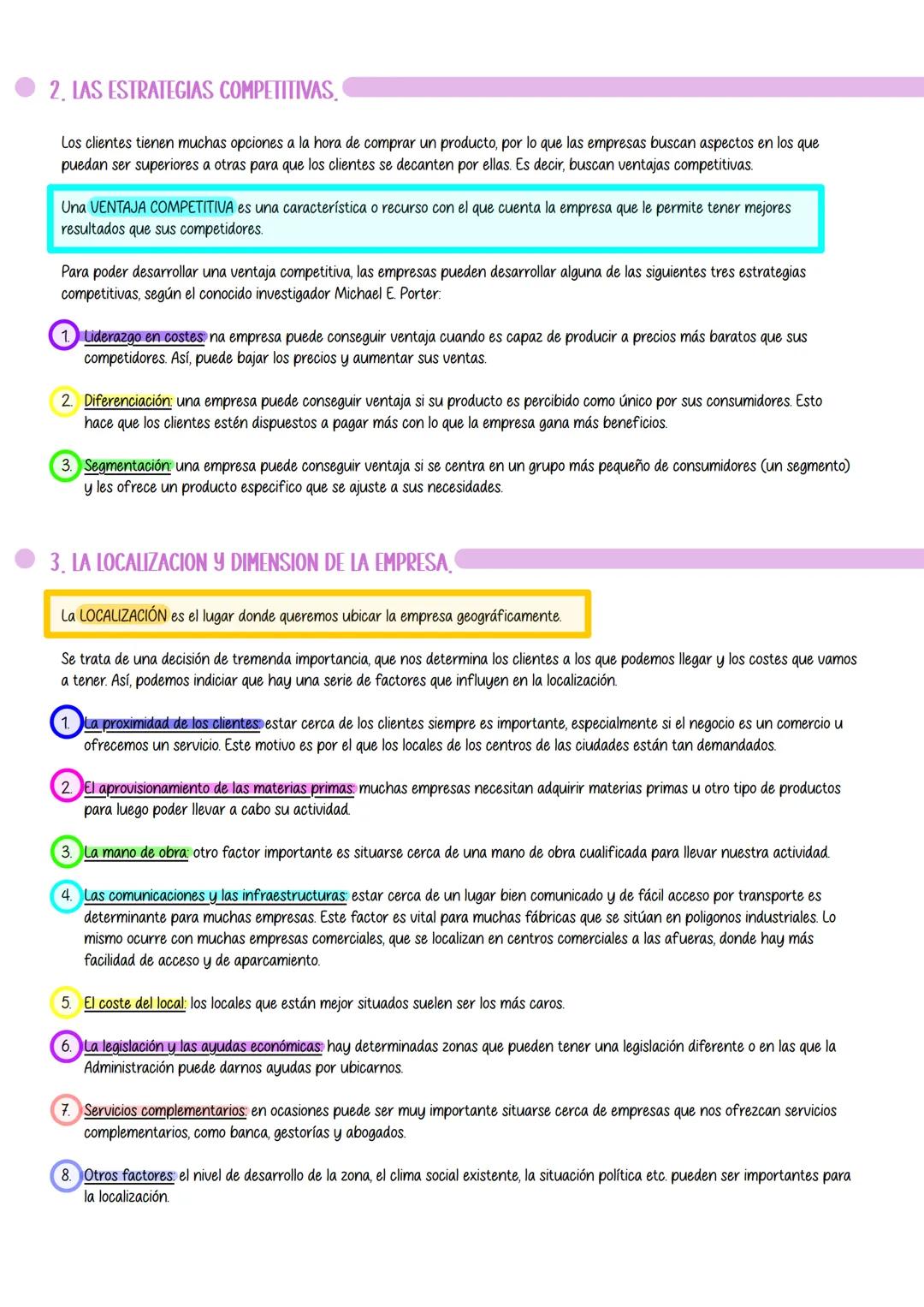# Unidad 44
EL ENTORNO Y LAS DECISIONES EMPRESARIALOS
1. EL ENTORNO DE LA EMPRESA,
EI ENTORNO son todos los factores que rodean a la empr