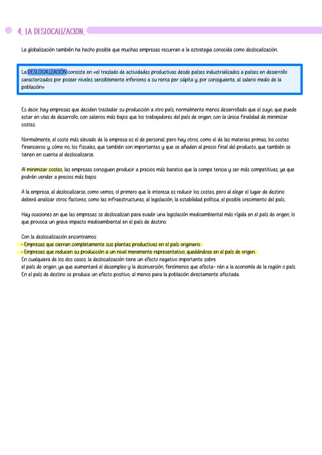 # Unidad 44
EL ENTORNO Y LAS DECISIONES EMPRESARIALOS
1. EL ENTORNO DE LA EMPRESA,
EI ENTORNO son todos los factores que rodean a la empr