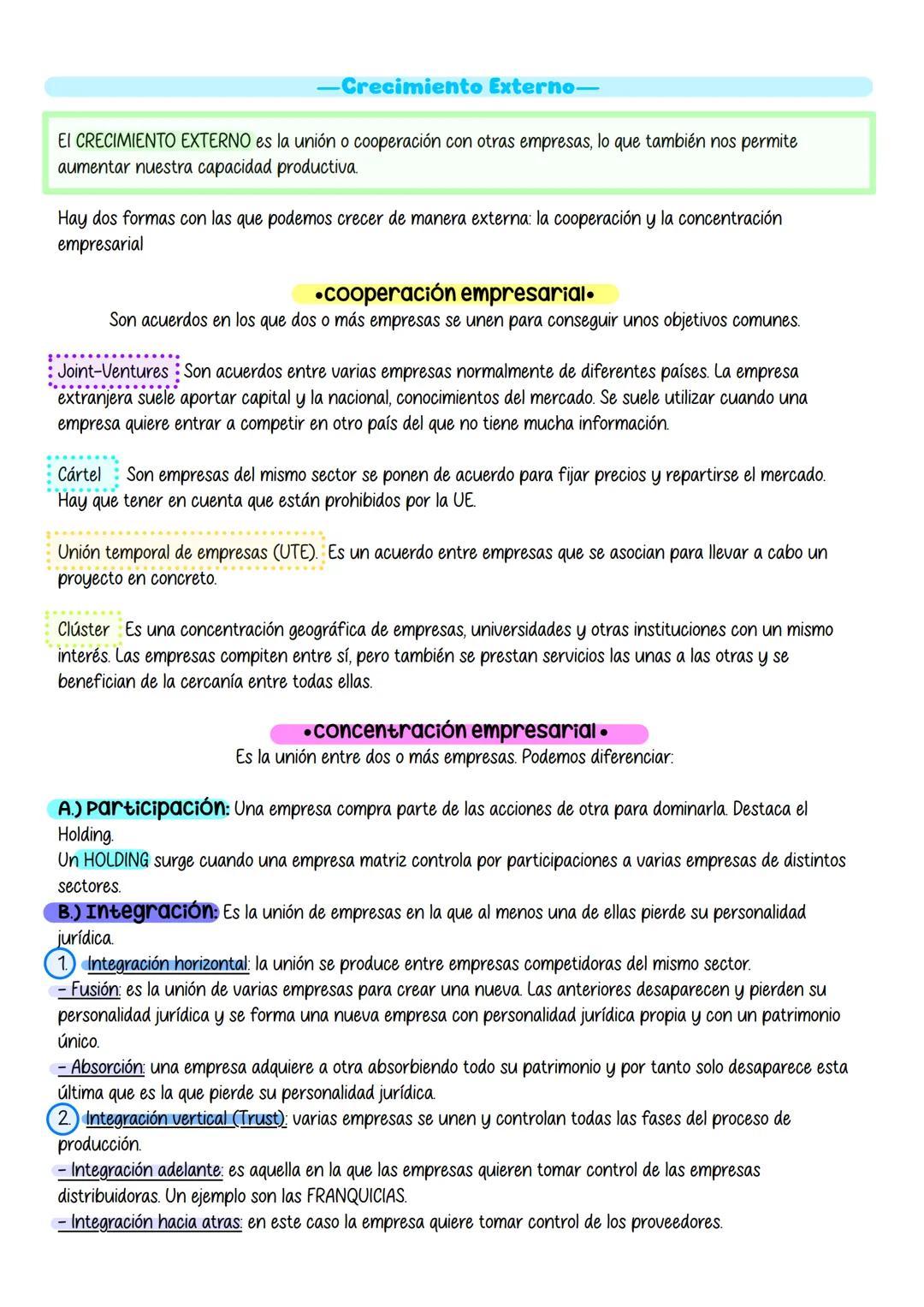 # Unidad 44
EL ENTORNO Y LAS DECISIONES EMPRESARIALOS
1. EL ENTORNO DE LA EMPRESA,
EI ENTORNO son todos los factores que rodean a la empr