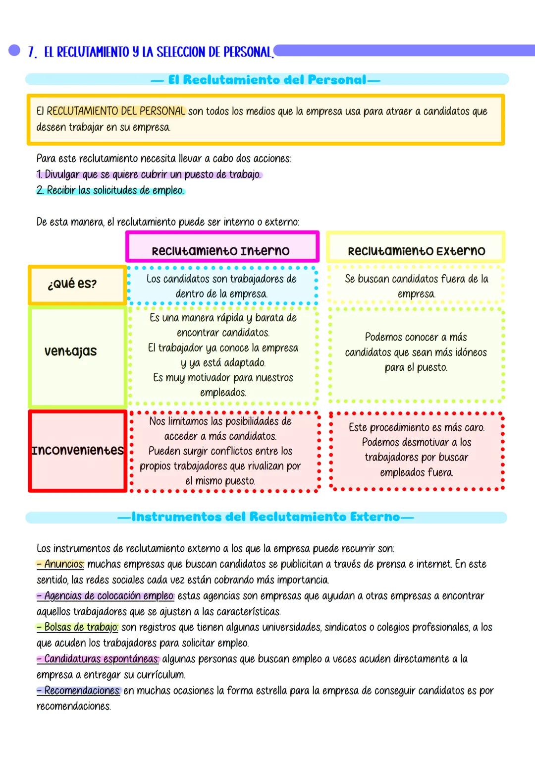 # Unidad 11:
Gestion De RECURSOS HUMANOS
1. LA ORGANIZACION DE LOS RECURSOS HUMANOS.
La ORGANIZACIÓN consiste en establecer la estructura