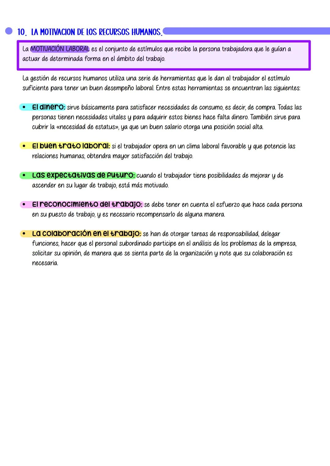 # Unidad 11:
Gestion De RECURSOS HUMANOS
1. LA ORGANIZACION DE LOS RECURSOS HUMANOS.
La ORGANIZACIÓN consiste en establecer la estructura