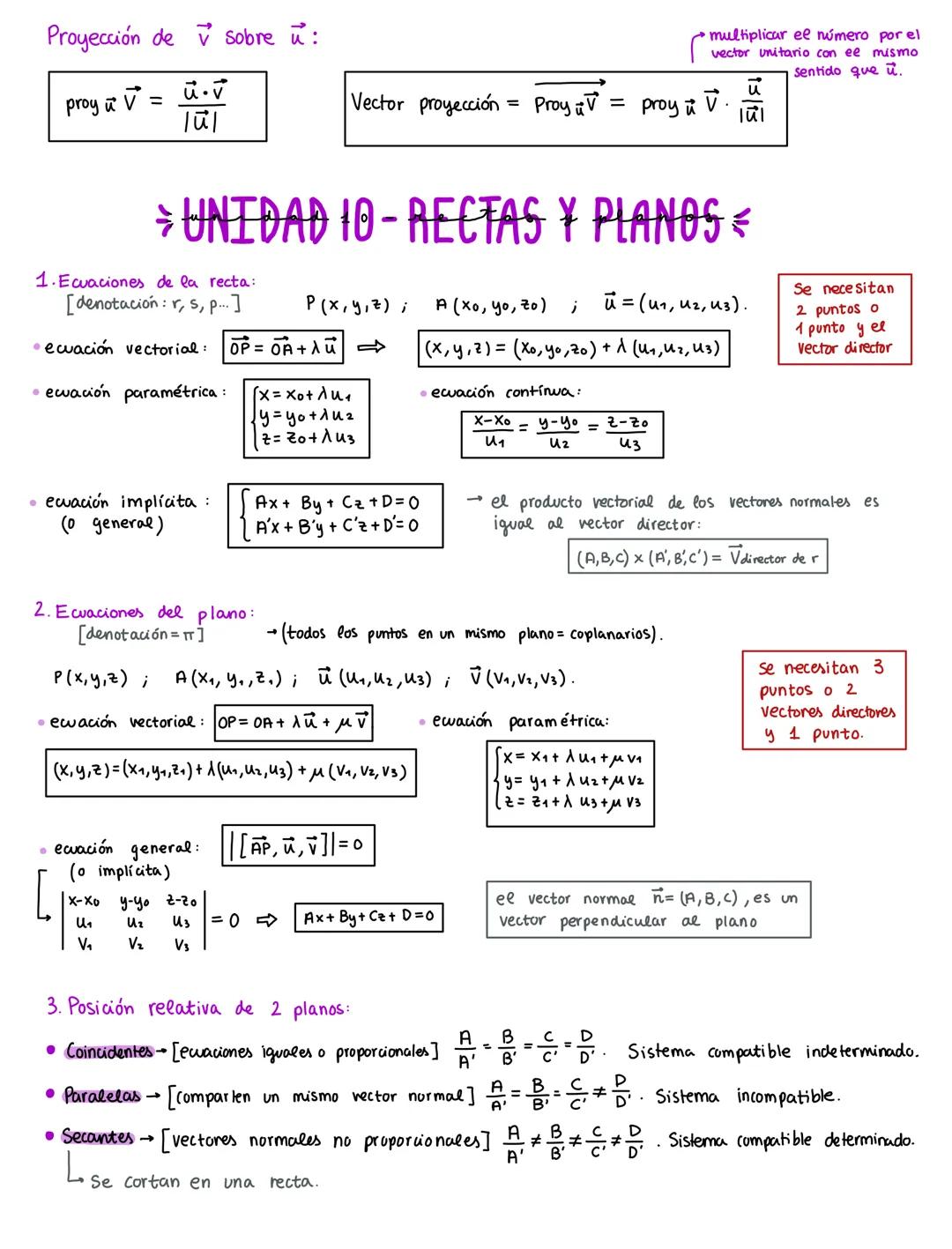 UNIDAD 4-VECTORES =
Definición: un vector AB en el espacio tridimensional
en el punto A y extremo en el
•Módulo distancia entre
• Dirección