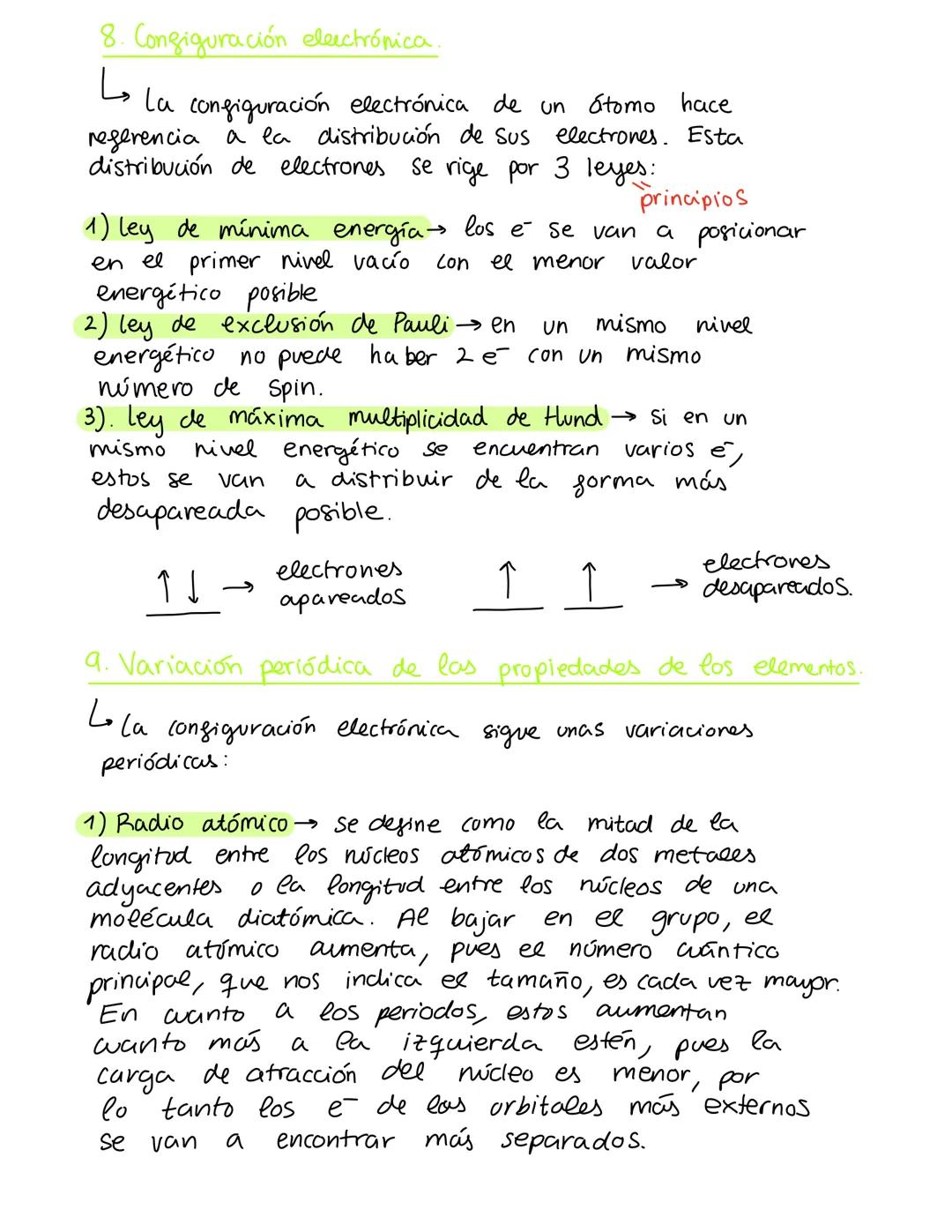 tema 1.
cstructura stónica
la materia
reacciona
con la
radiación electromagnética,
y magnética.
compuesta por 2 tipos de ondas: Eléctrica
Co