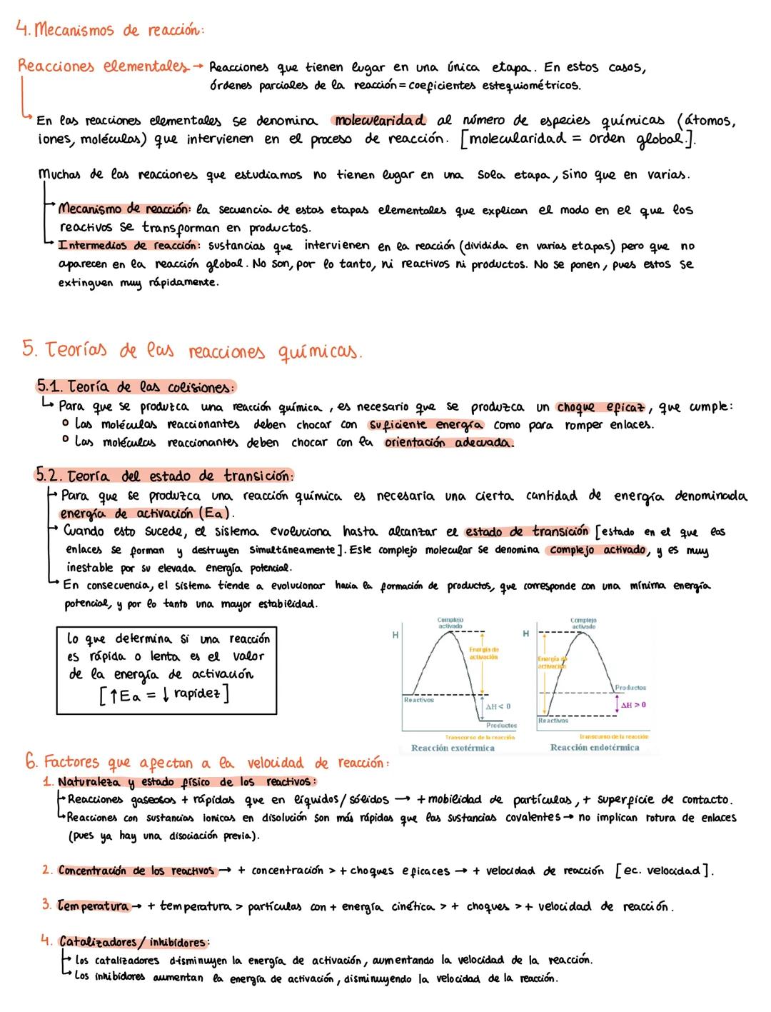 TEMA 4
CINETICA QUIMICA <
INTRODUCCIÓN:
Ae estudiar una reacción Se
debe tener en cuenta:
Balance de masa- Estequiometría
Balance de energía