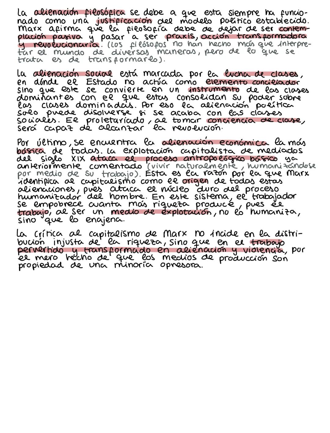 PROBLEMA ANTROPOLÓGICO-MARX
El pensamiento filosófico de marx tiene múltiples influencias, desde el
materialismo de Feuerbach hasta ee ideal