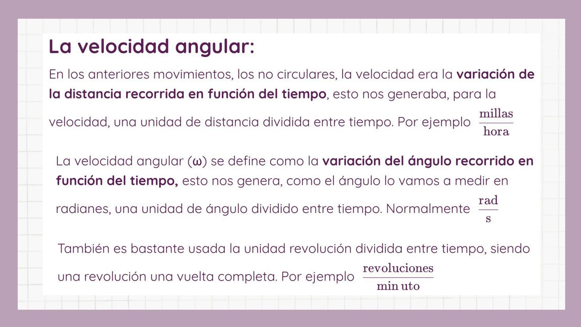MCU
El movimiento circular uniforme
3
El movimiento circular uniforme, MCU
es el que lleva un objeto que describe
una trayectoria circular c
