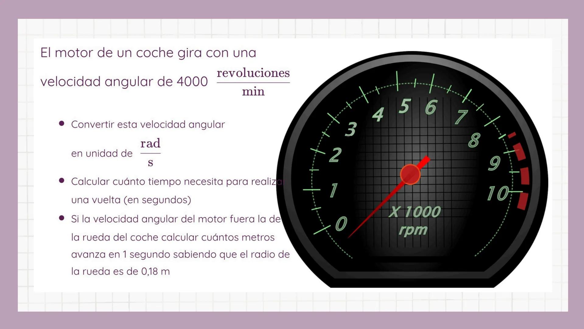MCU
El movimiento circular uniforme
3
El movimiento circular uniforme, MCU
es el que lleva un objeto que describe
una trayectoria circular c