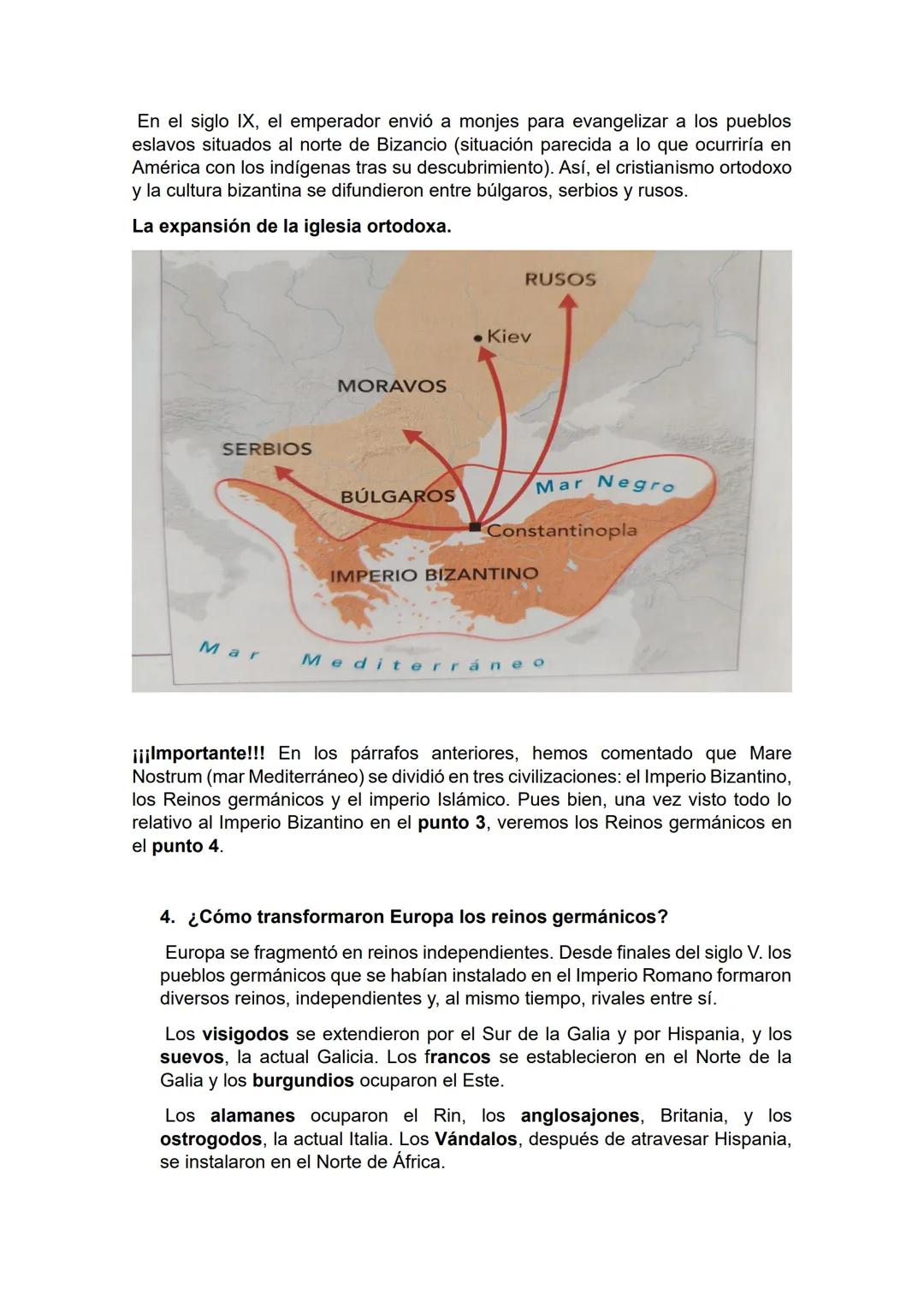# TEMA 1¿Cómo se fragmentó la unidad del Mediterráneo?
En este tema aprenderemos:
- Cómo las invasiones bárbaras provocaron el inicio de l