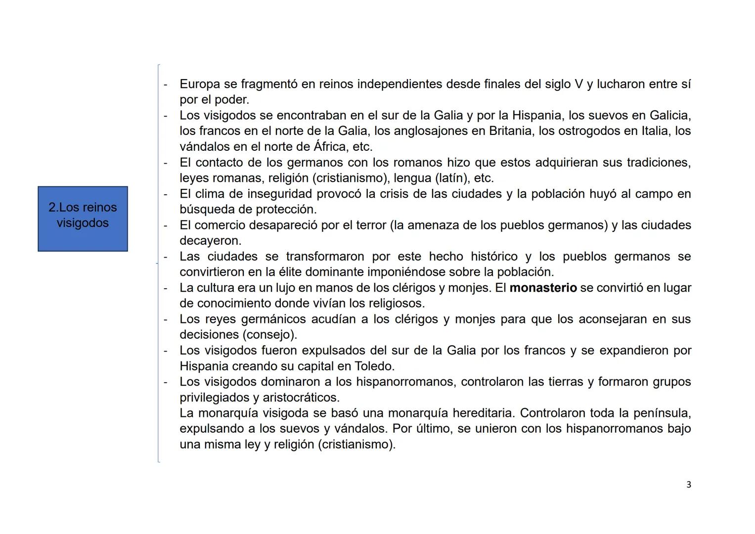 # Tema 1 ¿Cómo se fragmentó la unidad del Mediterráneo?
- Introducción: antes de todo, se produce la división del Imperio Romano tras la mu