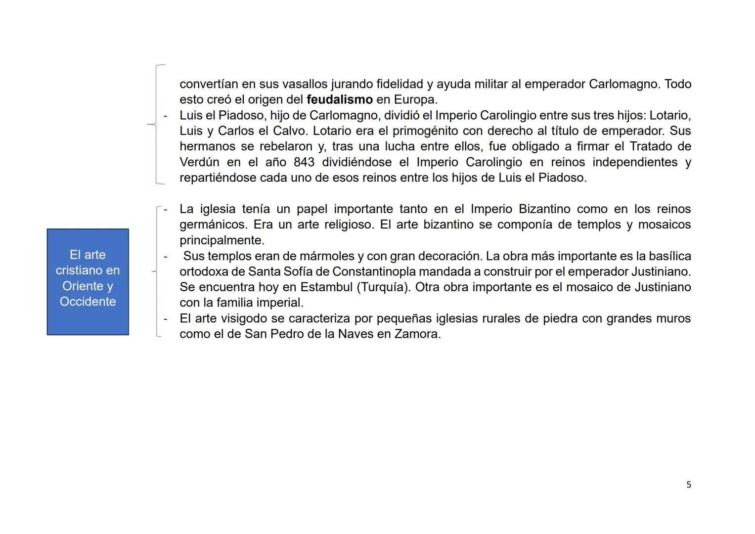 # Tema 1 ¿Cómo se fragmentó la unidad del Mediterráneo?
- Introducción: antes de todo, se produce la división del Imperio Romano tras la mu