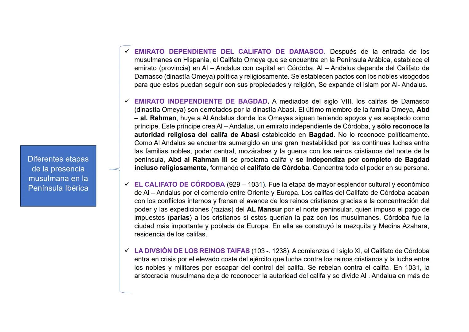 TEMA 2. EL ISLAM Y EL LEGADO QUE NOS HA DEJADO AL-ANDALUS
¿Cómo nació el
islam?
✓ Comienza en el S.VII en la Península arábica, en un lugar