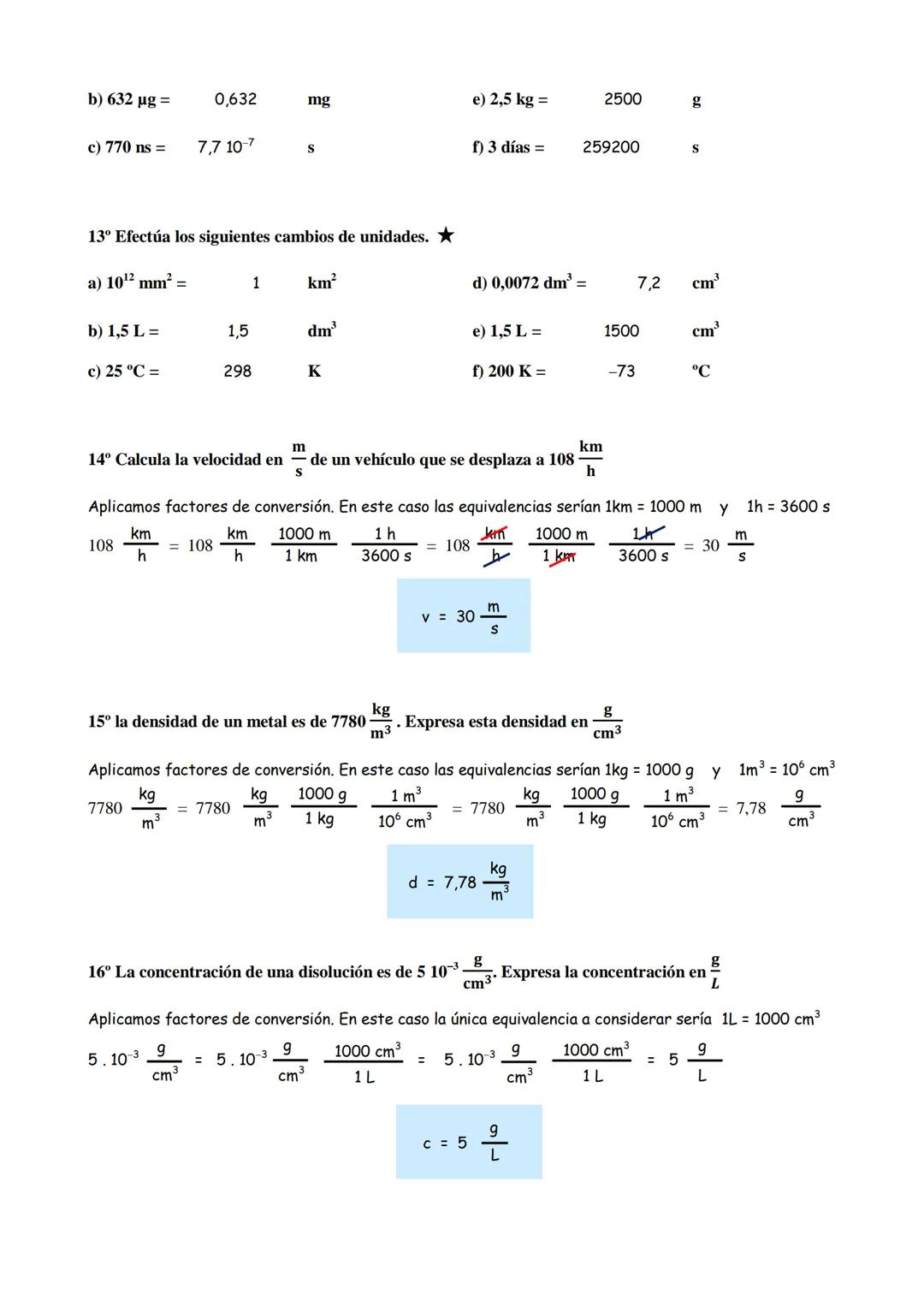 TEMA 1 LAS MAGNITUDES Y SU MEDIDA. EL TRABAJO CIENTÍFICO
SOLUCIONES
1º ¿Qué es una magnitud? Pon algún ejemplo.
Magnitud física es toda prop
