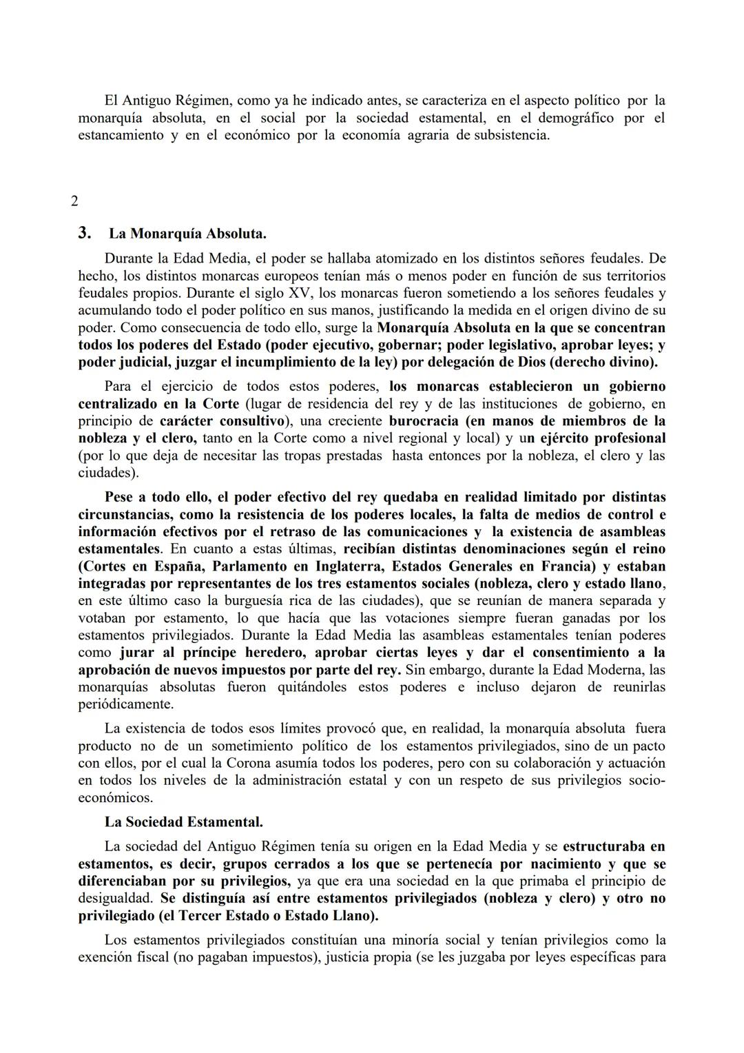 TEMA 1
EL ANTIGUO RÉGIMEN Y LA ILUSTRACIÓN
INDICE
1. INTRODUCCIÓN
2. CARACTERÍSTICAS DEL ANTIGUO RÉGIMEN
2.1. La Monarquía Absoluta
3. La so