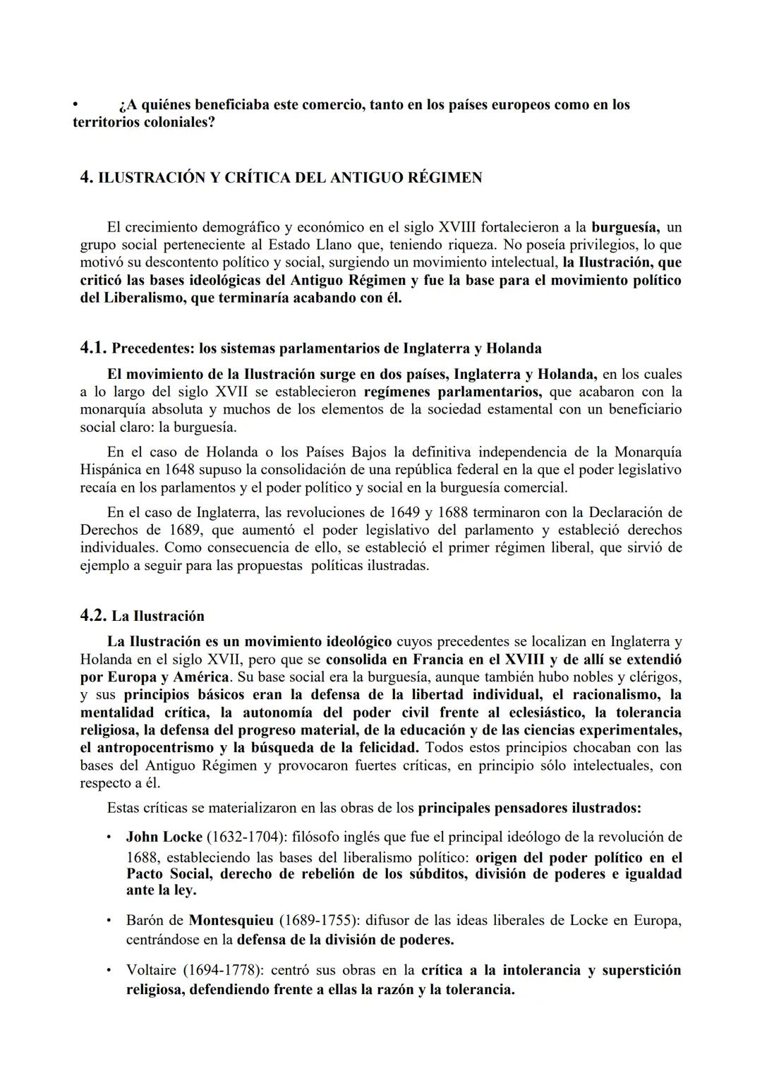 TEMA 1
EL ANTIGUO RÉGIMEN Y LA ILUSTRACIÓN
INDICE
1. INTRODUCCIÓN
2. CARACTERÍSTICAS DEL ANTIGUO RÉGIMEN
2.1. La Monarquía Absoluta
3. La so