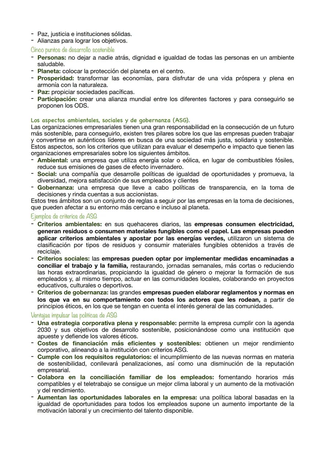 La sostenibilidad en las organizaciones empresariales
La sostenibilidad y su marco jurídico
La sostenibilidad
La sostenibilidad es el desarr