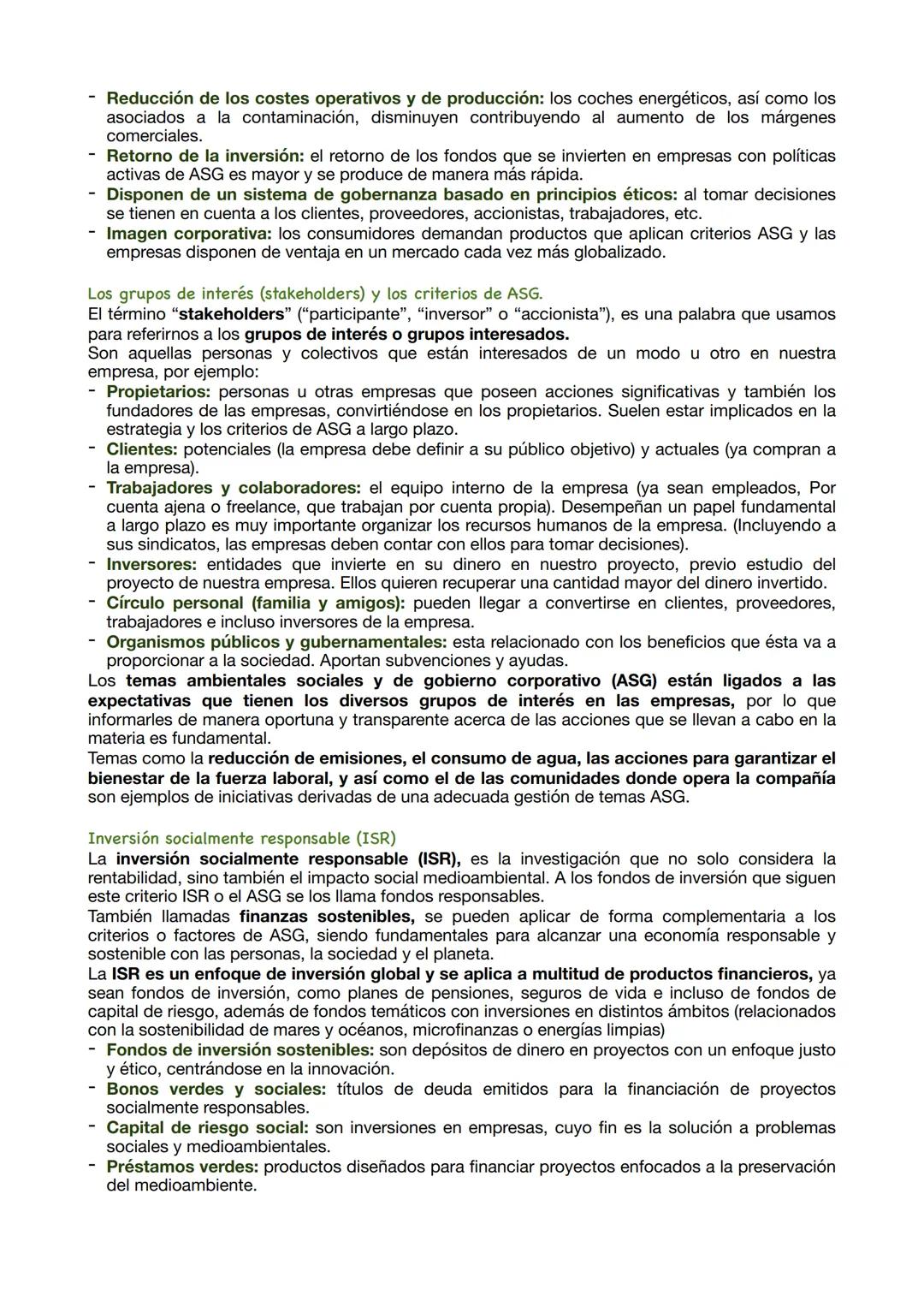 La sostenibilidad en las organizaciones empresariales
La sostenibilidad y su marco jurídico
La sostenibilidad
La sostenibilidad es el desarr