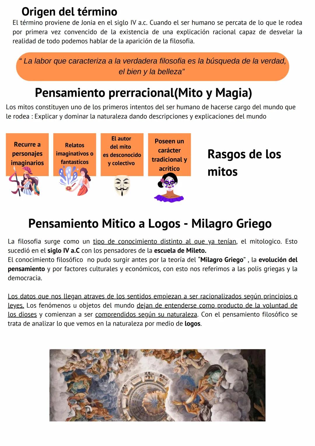 # FILOSOFIA
salesianos
TRIANA
APUNTES
1 BACHILLERATO # Avance del saber
Este surge un interrogante que puede resolverse
con una solución