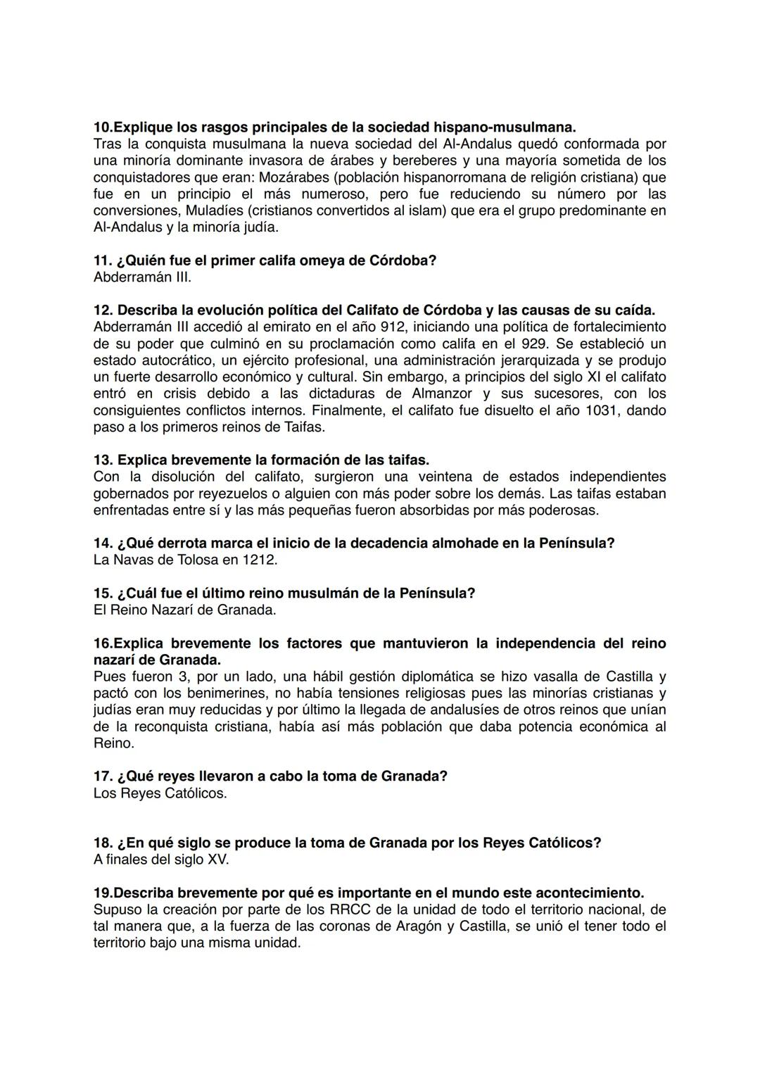 # 2º BACHILLERATO
# HISTORIA DE ESPAÑA
Nerea Zarzuela Montesinos Índice:
Preguntas cortas pág. 2
Desarrollo S. XIX
La crisis del antiguo