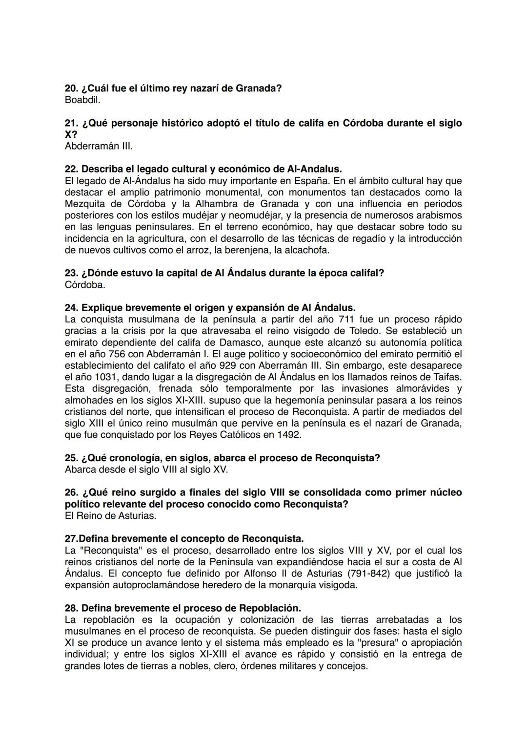# 2º BACHILLERATO
# HISTORIA DE ESPAÑA
Nerea Zarzuela Montesinos Índice:
Preguntas cortas pág. 2
Desarrollo S. XIX
La crisis del antiguo