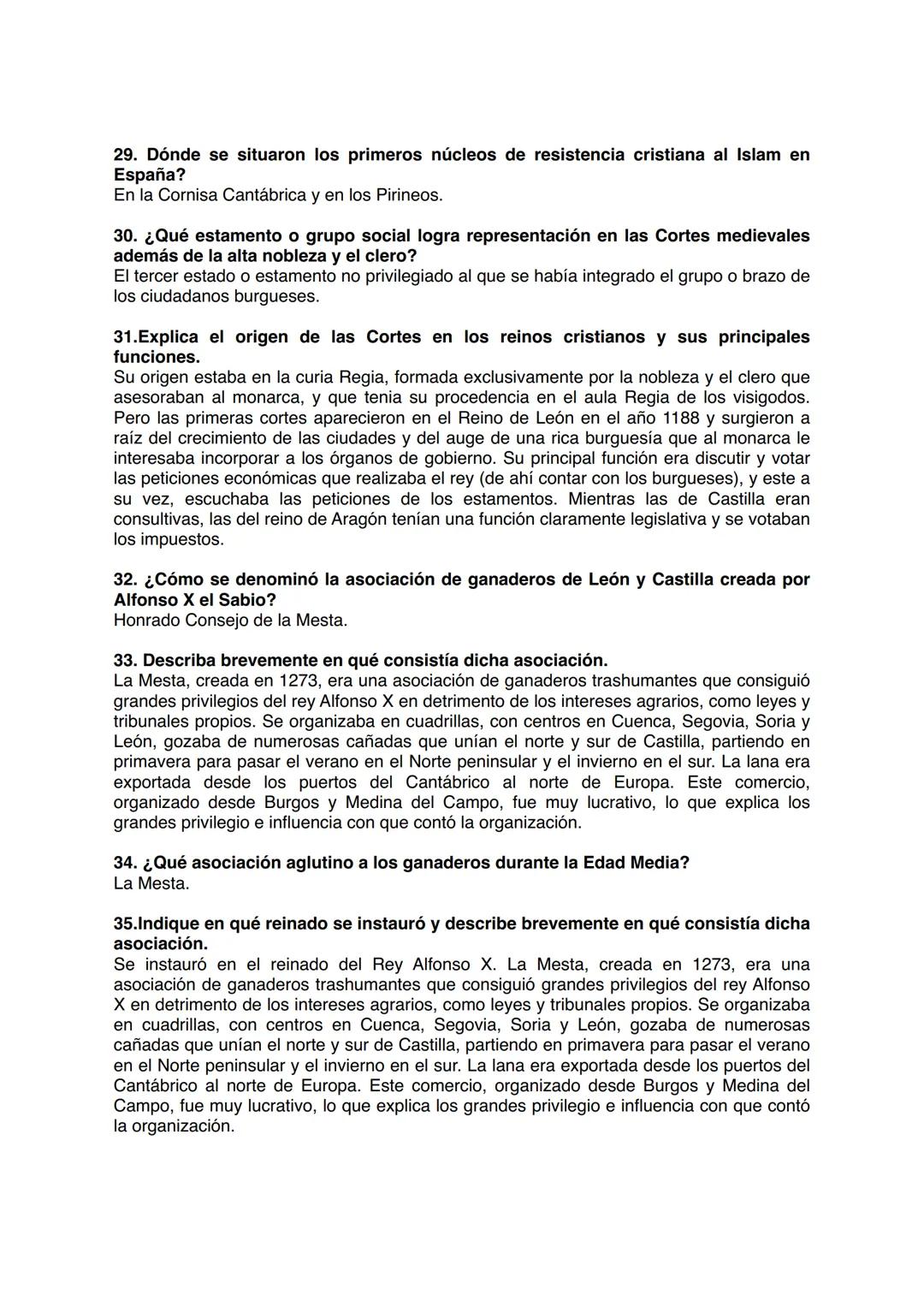 # 2º BACHILLERATO
# HISTORIA DE ESPAÑA
Nerea Zarzuela Montesinos Índice:
Preguntas cortas pág. 2
Desarrollo S. XIX
La crisis del antiguo