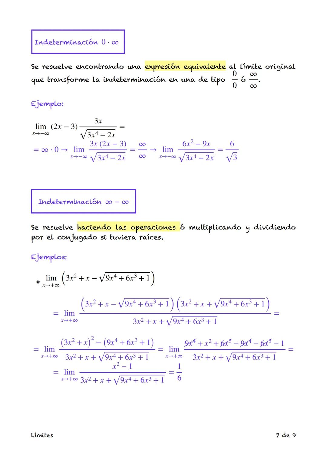 Límite de una función en un punto
La expresión lim f(x) se lee límite de la función f(x) en el punto x=a
x-a
y se define como el valor al qu