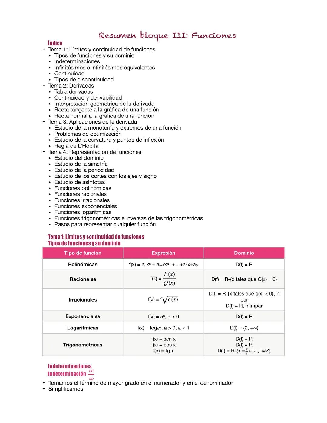 Funciones