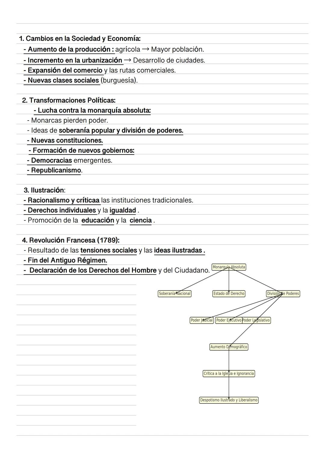 Tema 1
Características del del. Antiguo. Règimen
1. Características del Antiguo Régimen
Baja Demografía
- Crecimiento demográfico lento.
- E