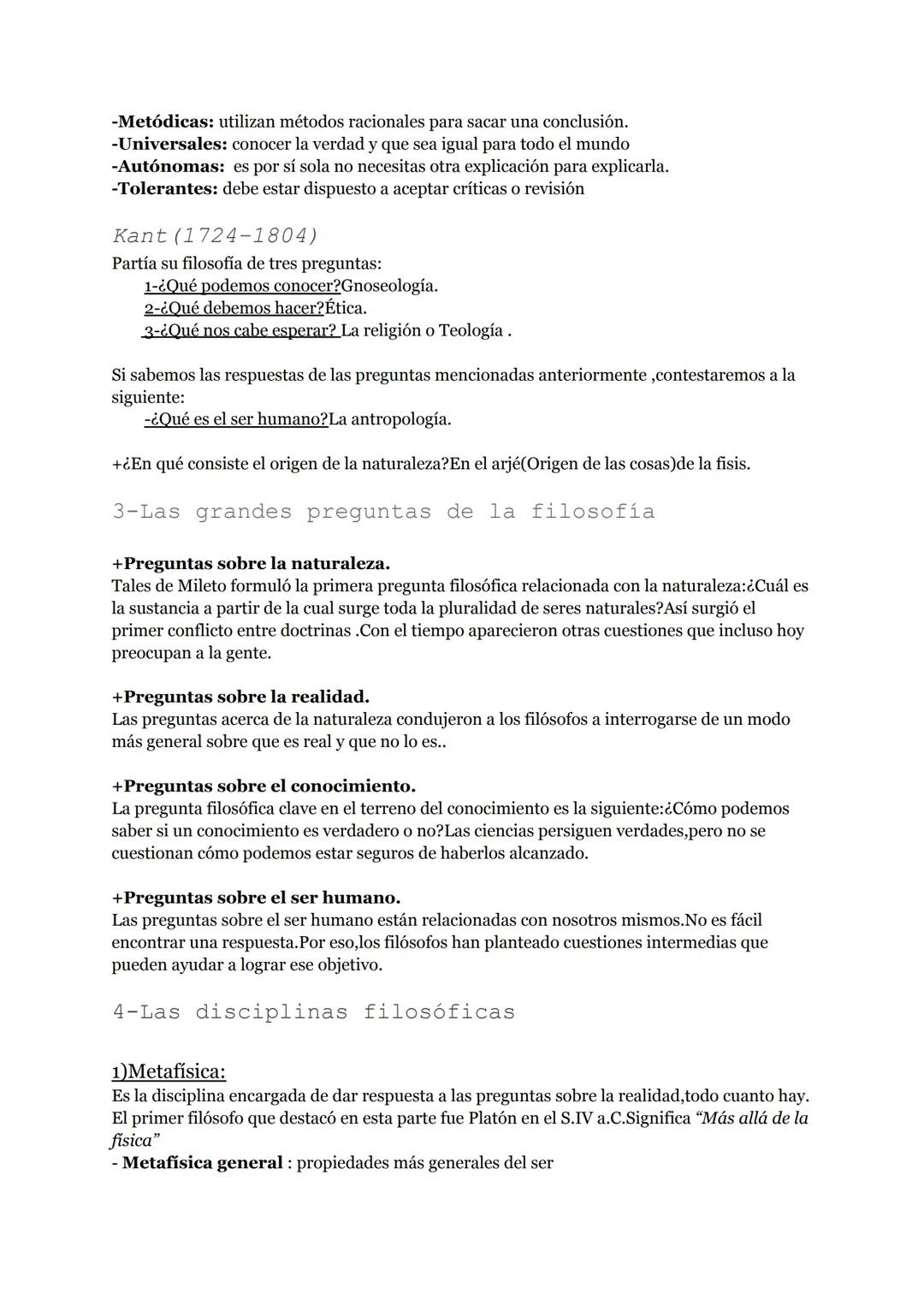# Tema 1.El saber filosófico
1-El origen de la filosofía
La filosofía surge en las colonias antiguas griegas de Asia Menor, en Jonia a lo