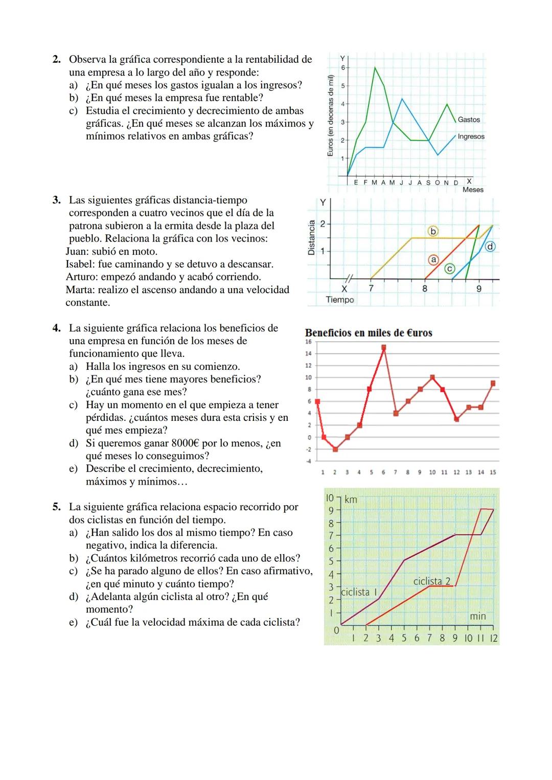 MATEMATICAS APLICADAS DE 3º ESO
EJERCICIOS DE REPASO
A.- NÚMEROS ENTEROS Y RACIONALES
1. Calcula:
a) -5+4-12-(-3):3
d) 23-42 +10: (7-2)
b)
6
