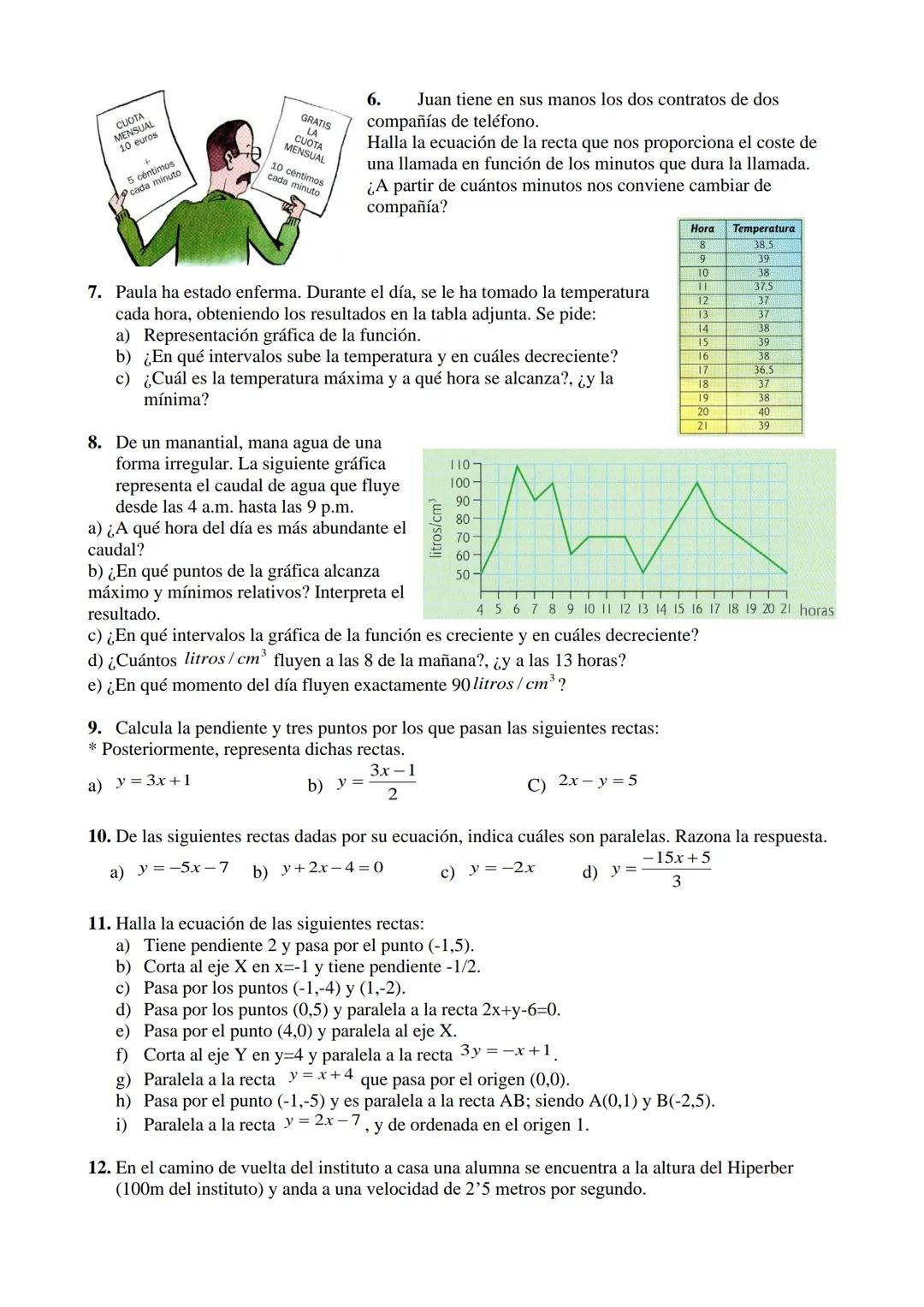 MATEMATICAS APLICADAS DE 3º ESO
EJERCICIOS DE REPASO
A.- NÚMEROS ENTEROS Y RACIONALES
1. Calcula:
a) -5+4-12-(-3):3
d) 23-42 +10: (7-2)
b)
6