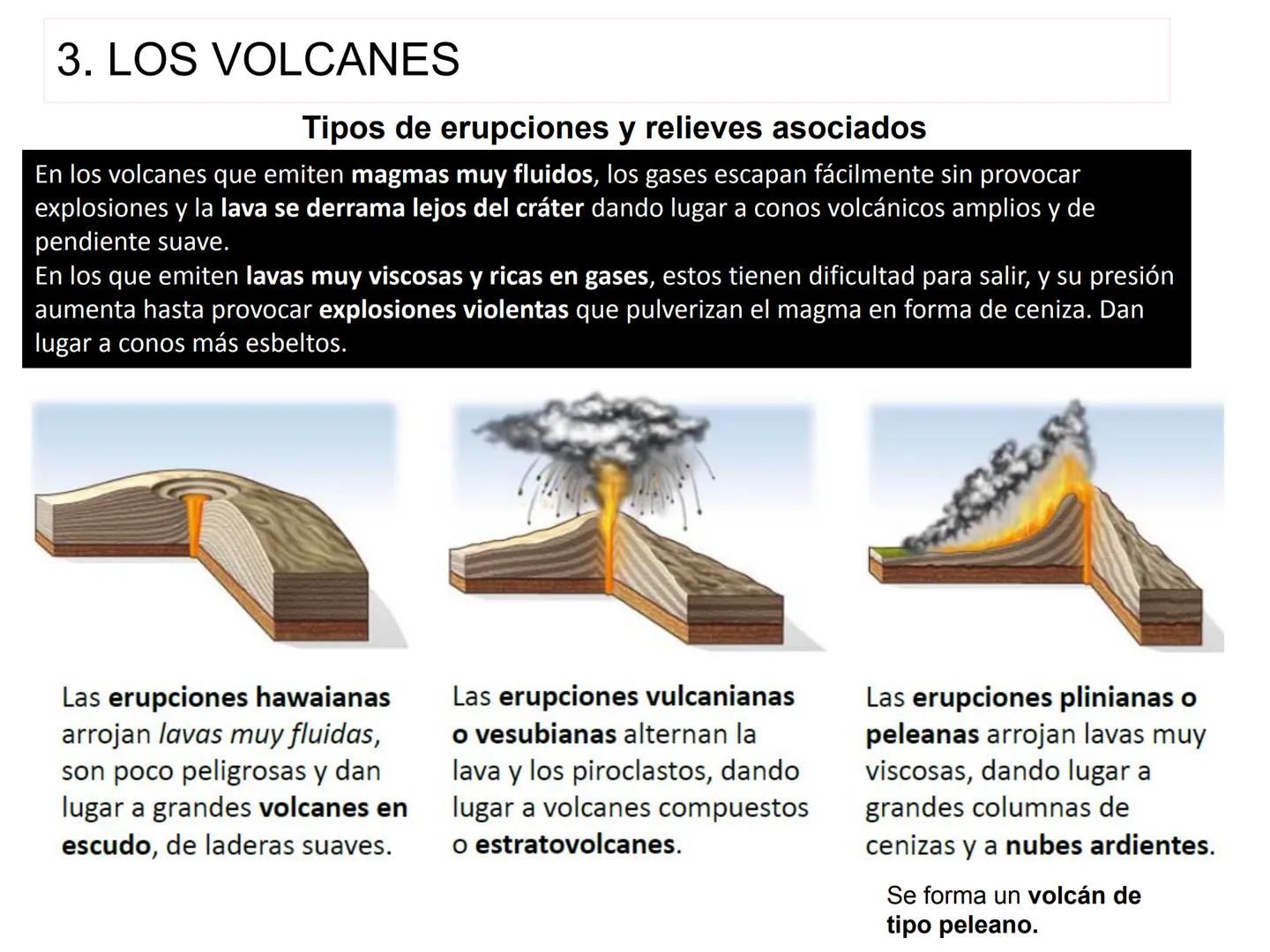 TEMA 10. MANIFESTACIONES DE LA
ENERGÍA INTERNA DE LA TIERRA
Efectos de un terremoto
Volcán en erupción 1. LAS PLACAS TECTÓNICAS
Las placas t