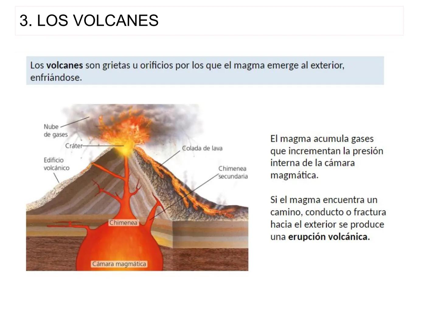 TEMA 10. MANIFESTACIONES DE LA
ENERGÍA INTERNA DE LA TIERRA
Efectos de un terremoto
Volcán en erupción 1. LAS PLACAS TECTÓNICAS
Las placas t