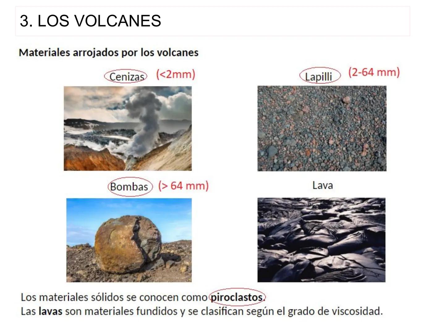 TEMA 10. MANIFESTACIONES DE LA
ENERGÍA INTERNA DE LA TIERRA
Efectos de un terremoto
Volcán en erupción 1. LAS PLACAS TECTÓNICAS
Las placas t
