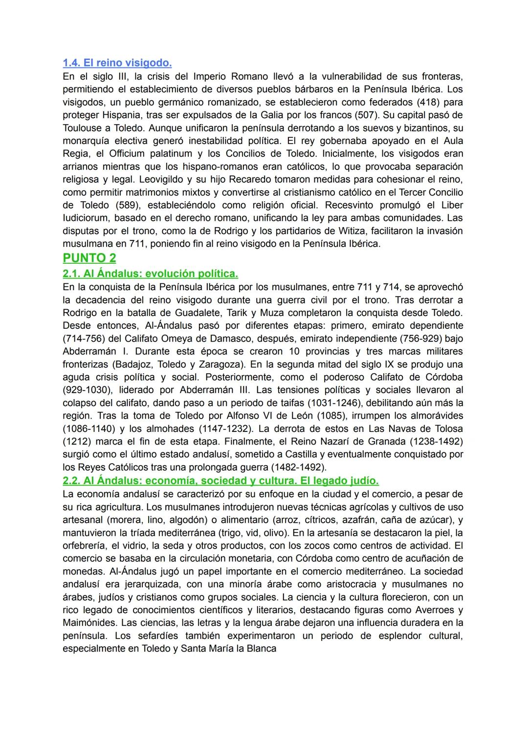 CPUNTO 1
1.1. Paleolítico y Neolítico en la península Ibérica.
Los paleolíticos más antiguos encontrados de la Península se remontan a más d