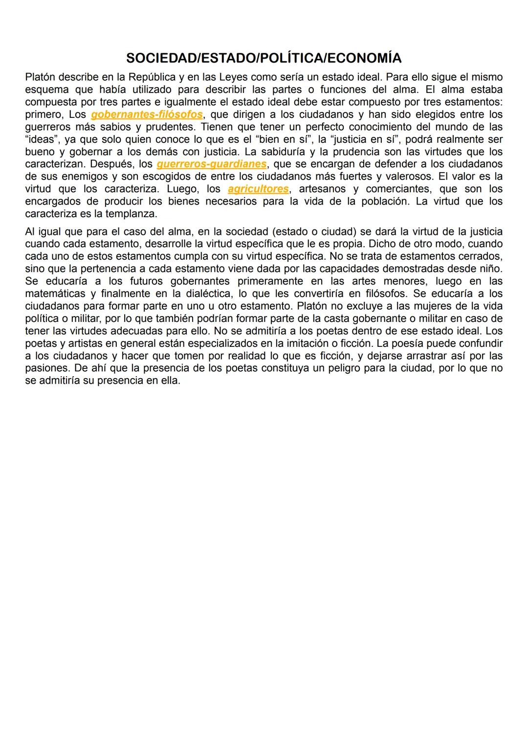 PLATÓN
CONOCIMIENTO/REALIDAD
Platón articula todo su pensamiento en base a la teoría de las ideas, la cual distingue dos realidades.
Por una