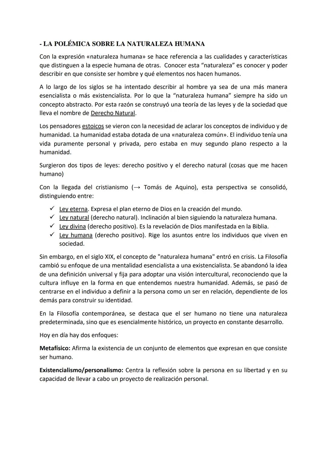 ANTROPOLOGÍA FILOSÓFICA
PRIMERA PARTE: LA DIMENSIÓN NATURAL, CULTURAL Y SOCIAL
DEL SER HUMANO
1. Introducción
¿Qué es el ser humano? ¿Tenemo