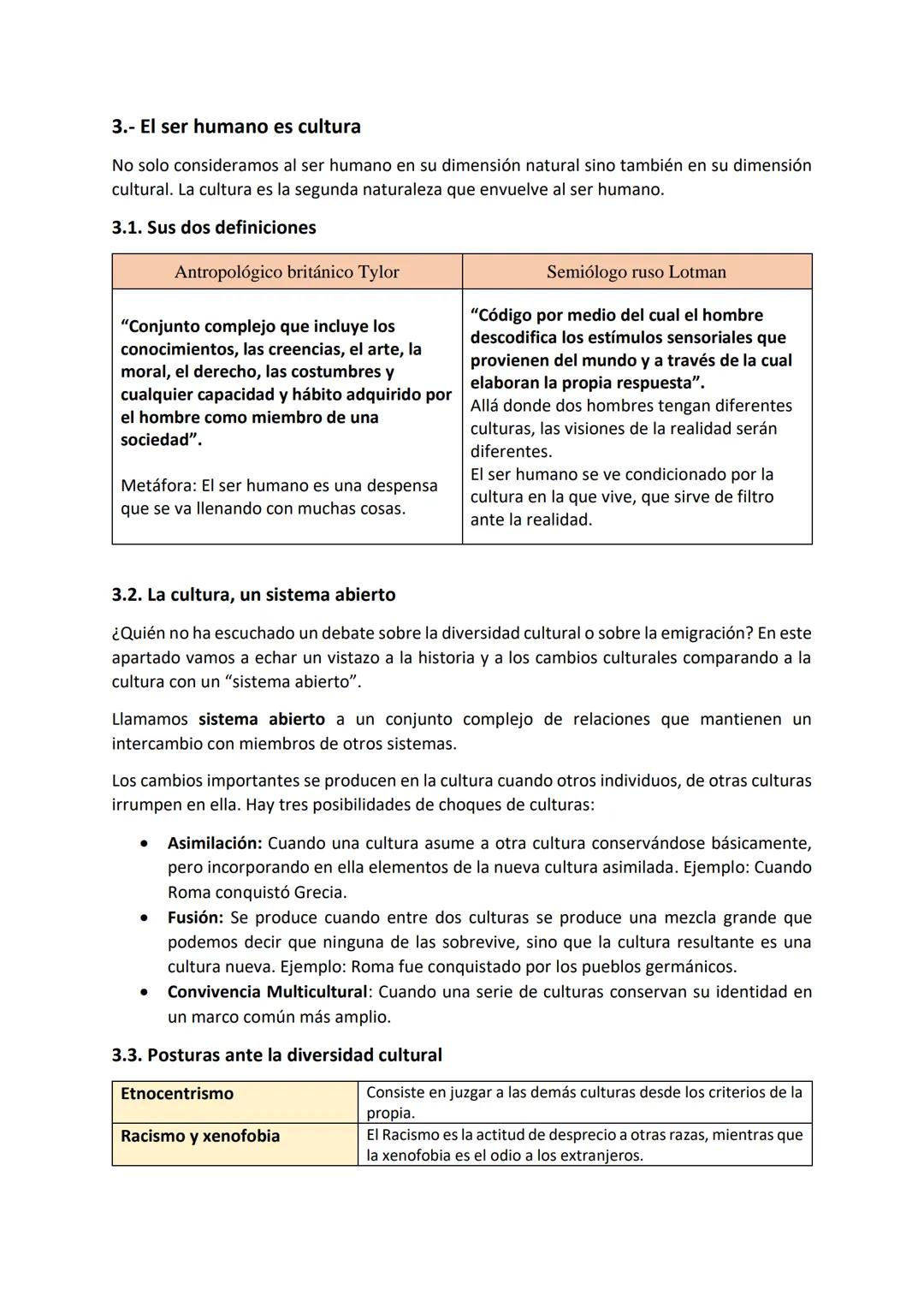 ANTROPOLOGÍA FILOSÓFICA
PRIMERA PARTE: LA DIMENSIÓN NATURAL, CULTURAL Y SOCIAL
DEL SER HUMANO
1. Introducción
¿Qué es el ser humano? ¿Tenemo
