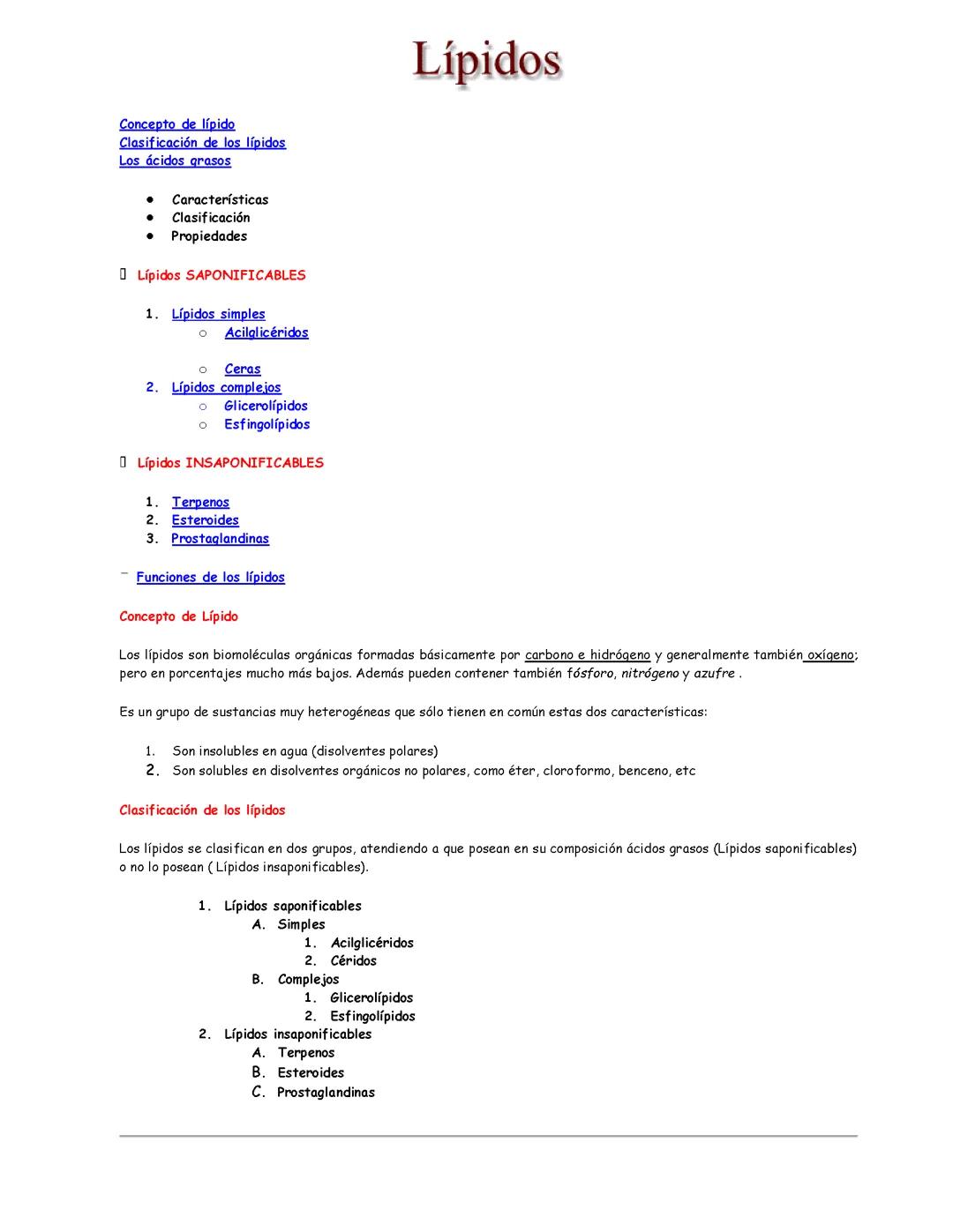 lipidos 2 bach