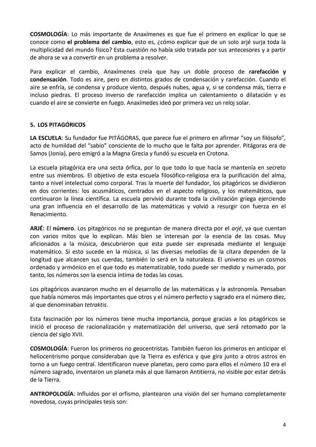 Hª DE LA FILOSOFÍA 2º Bachillerato
IES Bernardino de Escalante. 2024-2025
TEMA 1. LOS PRESOCRÁTICOS
1. EL ORIGEN DE LA FILOSOFÍA OCCIDENTA