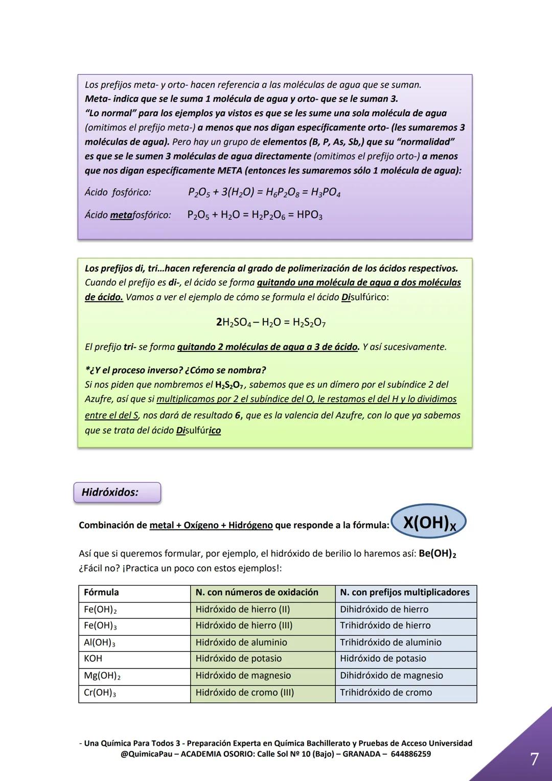 @quimicapau: Monóxido de hierro... ¡PERO SIMPÁTICO!
TEMA 1. FORMULACIÓN INORGÁNICA
¿Cómo vamos a estudiar este tema? ¡Sigue el diagrama!
Nom