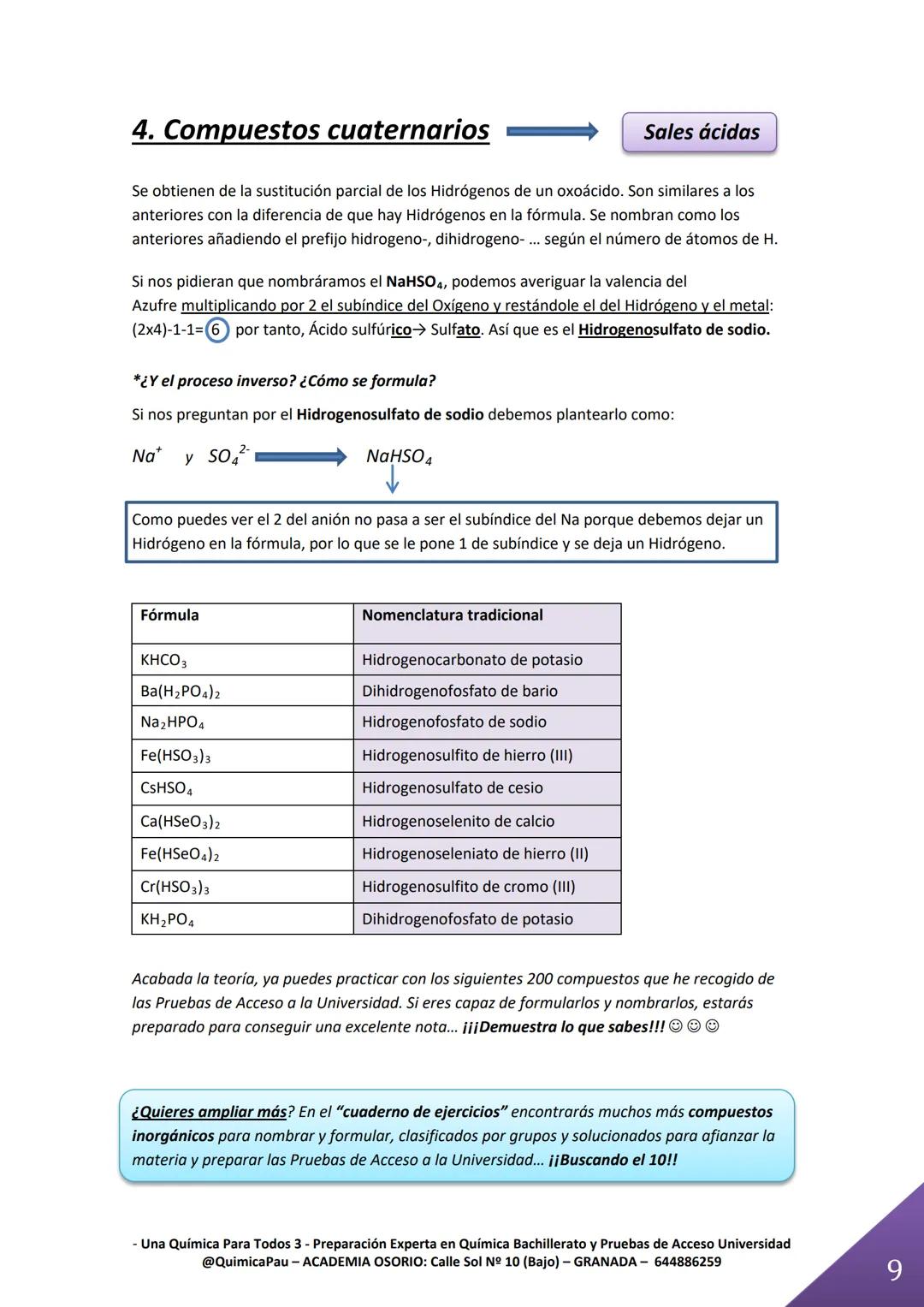 @quimicapau: Monóxido de hierro... ¡PERO SIMPÁTICO!
TEMA 1. FORMULACIÓN INORGÁNICA
¿Cómo vamos a estudiar este tema? ¡Sigue el diagrama!
Nom