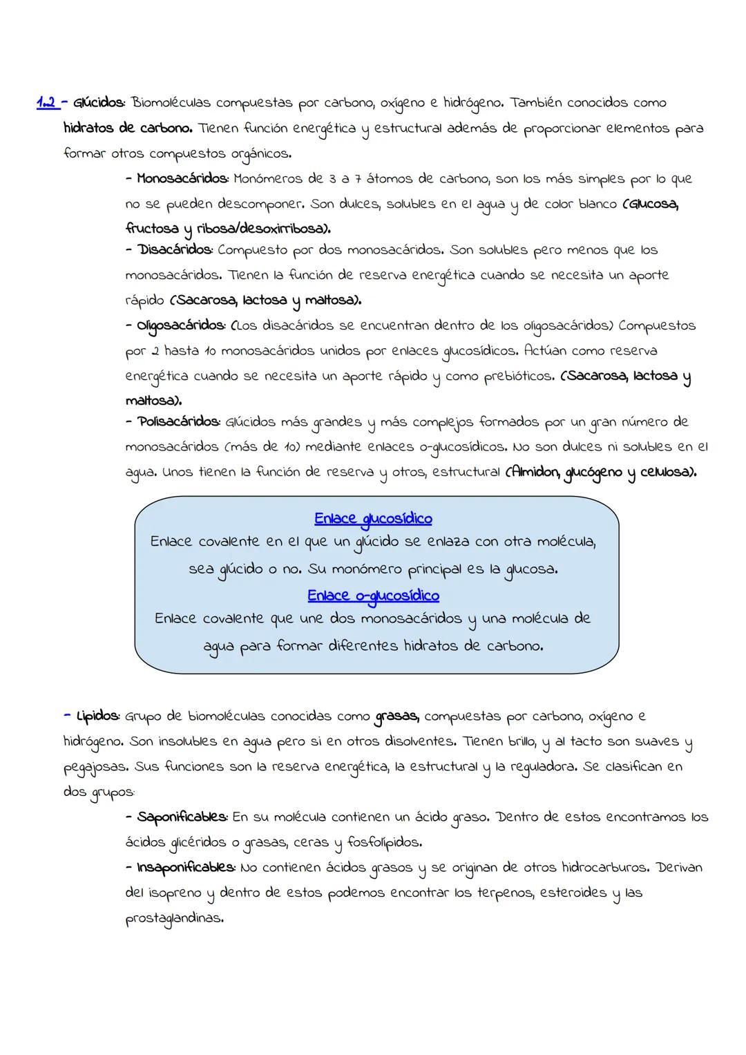 P
Temario completo
24/25
BIOLOGÍA
AAA Tema 1 nivel molecular
1.1 - Bioelementos: Componentes orgánicos que forman parte de los seres vivos.