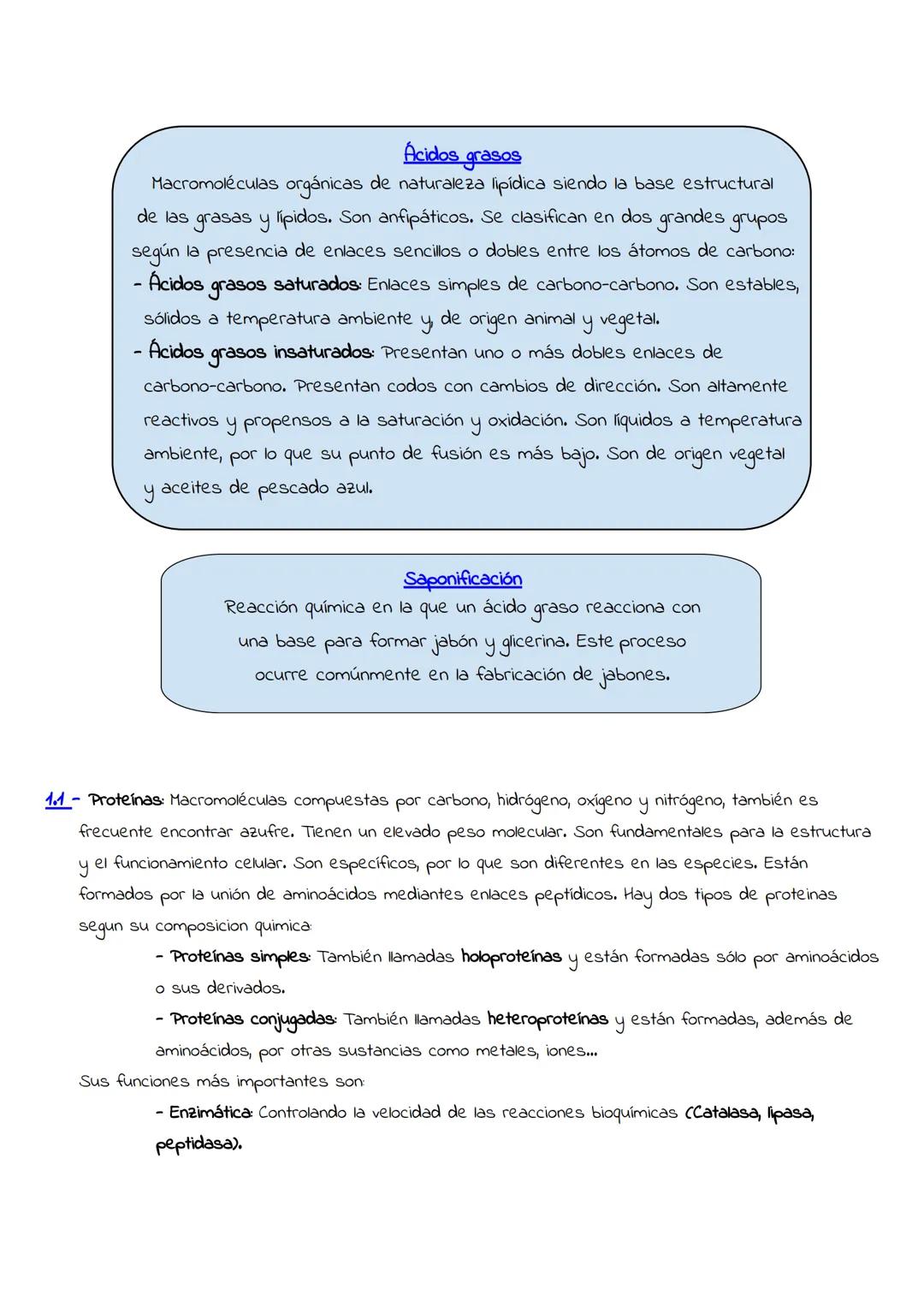 P
Temario completo
24/25
BIOLOGÍA
AAA Tema 1 nivel molecular
1.1 - Bioelementos: Componentes orgánicos que forman parte de los seres vivos.