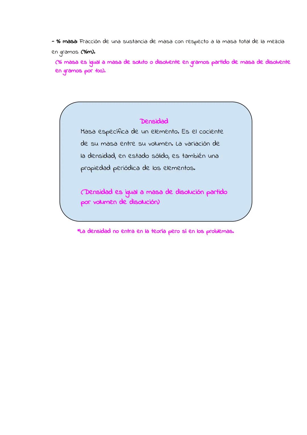 +
Química
24/25
Temario completo
* Tema 1
1.1 - Atomo: Parte más pequeña de una sustancia que no se puede descomponer químicamente. Los
átom