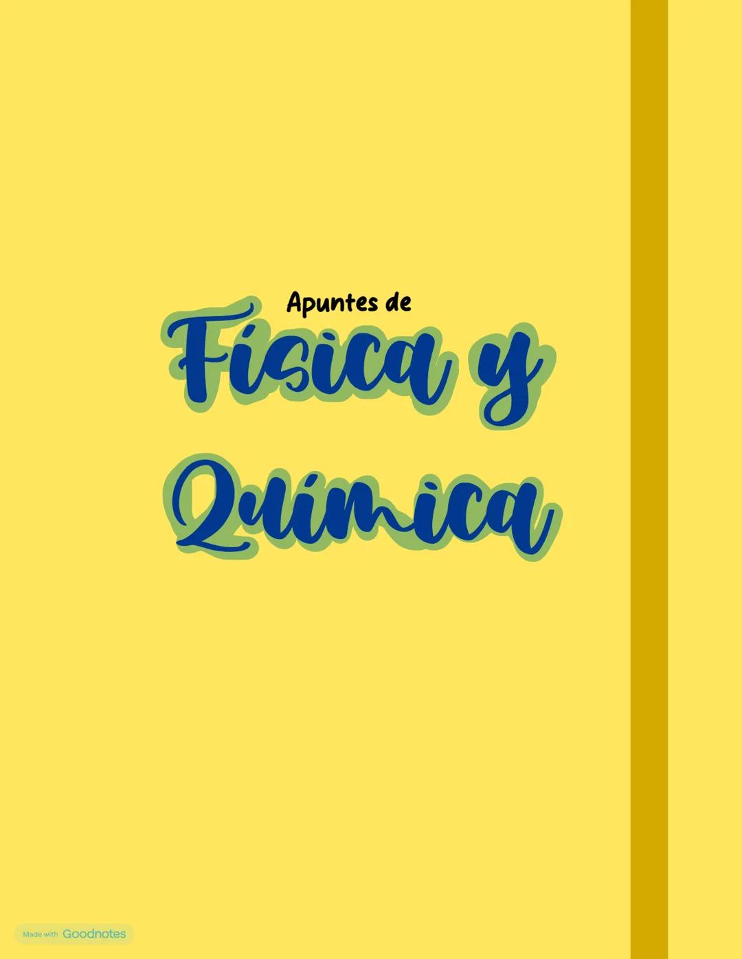 Apuntes de
Física y
Química
Made with Goodnotes # La actividad cientifica
Predecir
Ciencia
Conocimientos obtenidos Leyes
Comprobar
Obs