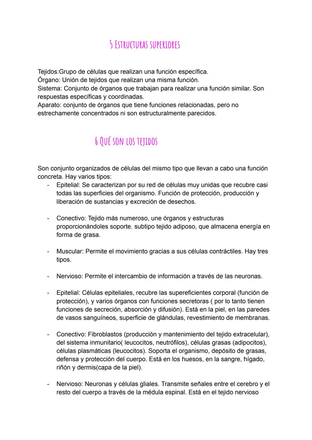 T1 la célula y las estructuras básicas del
1 QUÉ ES LA CÉLULA
cuerpo
La célula es la unidad morfológica y funcional de los seres vivos.
Orga