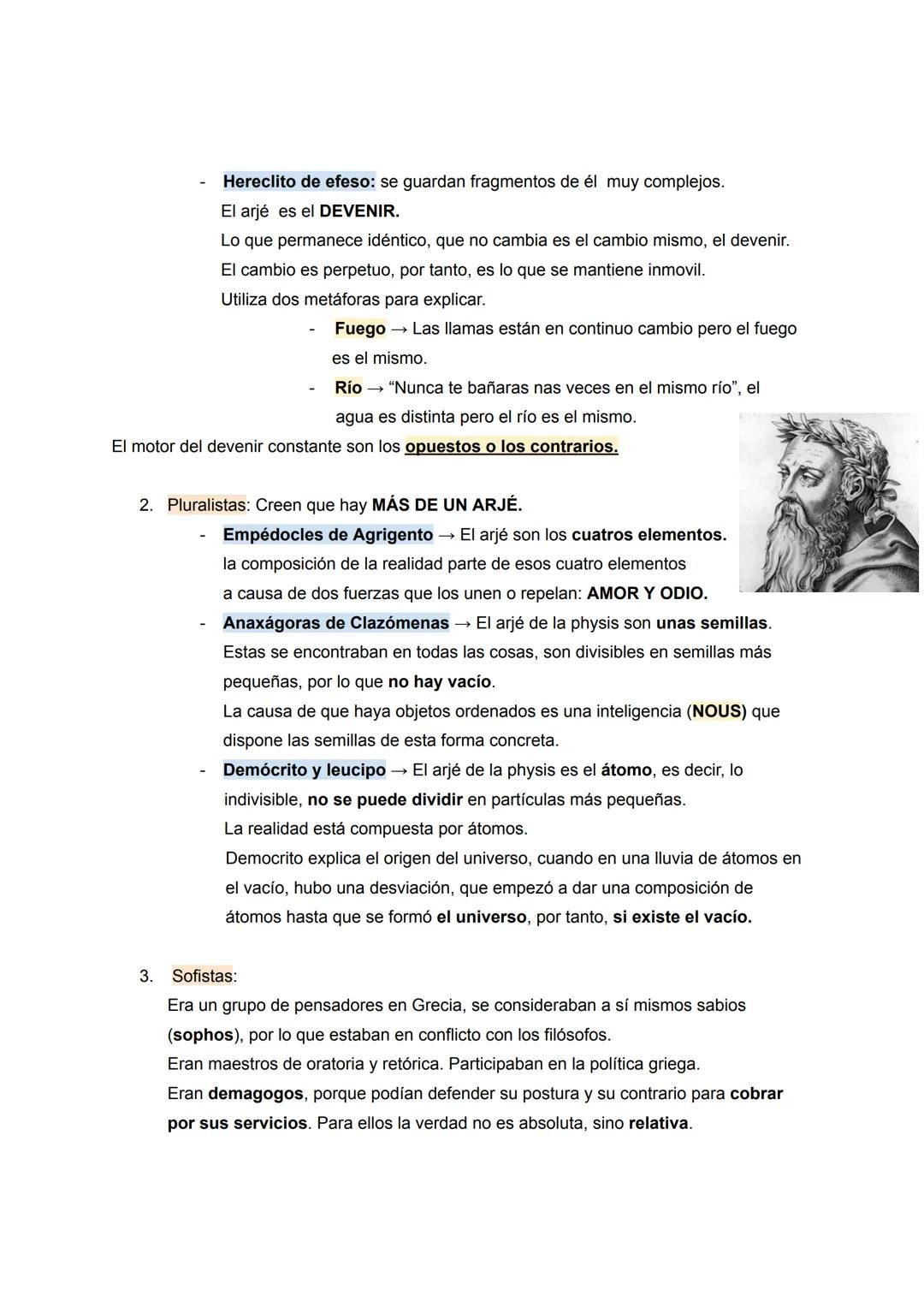 # FILOSOFÍA
EL SABER FILOSÓFICO
1. El saber mítico Los mitos son narraciones sagradas que tienen como
protagonistas a dioses y héroes cuya