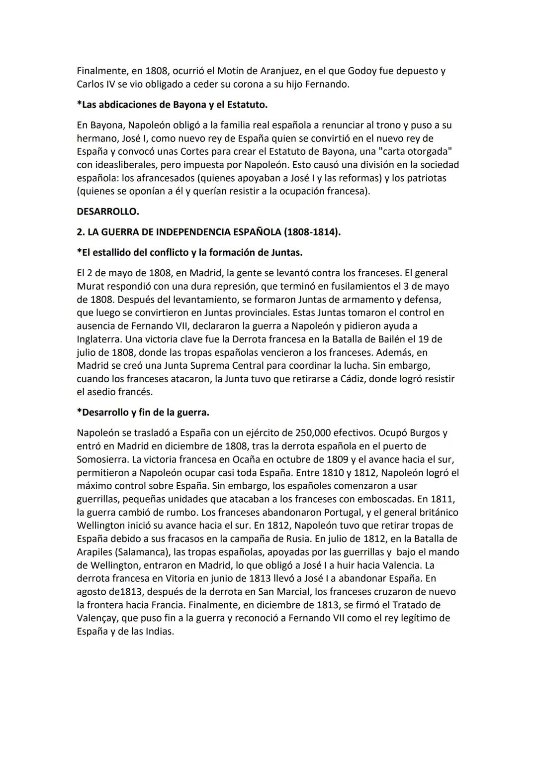 # TEMA 1. CRISIS DE LA MONARQUÍA BORBÓNICA (1788-1833): LIBERALISMO FRENTE
ABSOLUTISMO.
INTRODUCCIÓN.
Durante el reinado de Carlos III (17