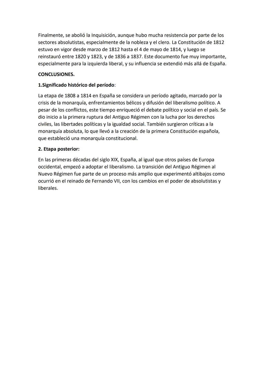 # TEMA 1. CRISIS DE LA MONARQUÍA BORBÓNICA (1788-1833): LIBERALISMO FRENTE
ABSOLUTISMO.
INTRODUCCIÓN.
Durante el reinado de Carlos III (17